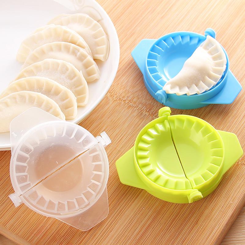 1 Piece Dumpling Machine Practical Kitchen Cooking Tools Pastry Tools Plastic Creative Manual Pack