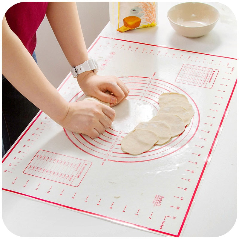 26 Designs Silicone Baking Mat Nonstick Rolling Dough Mat High Quality Pastry Pad Kneading Dough