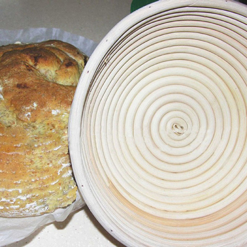 Dough Banneton Brotform Dougn Rattan Bread Proofing Proving Baskets Fermentation Wicker