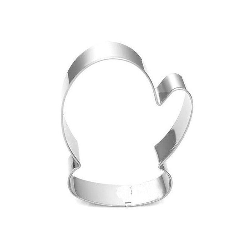 Christmas gloves Cookie Tools Cake Stencil Kitchen Cupcake Decoration Template Mold Cookie Coffee - BAKEWARE : NEW ZEALAND