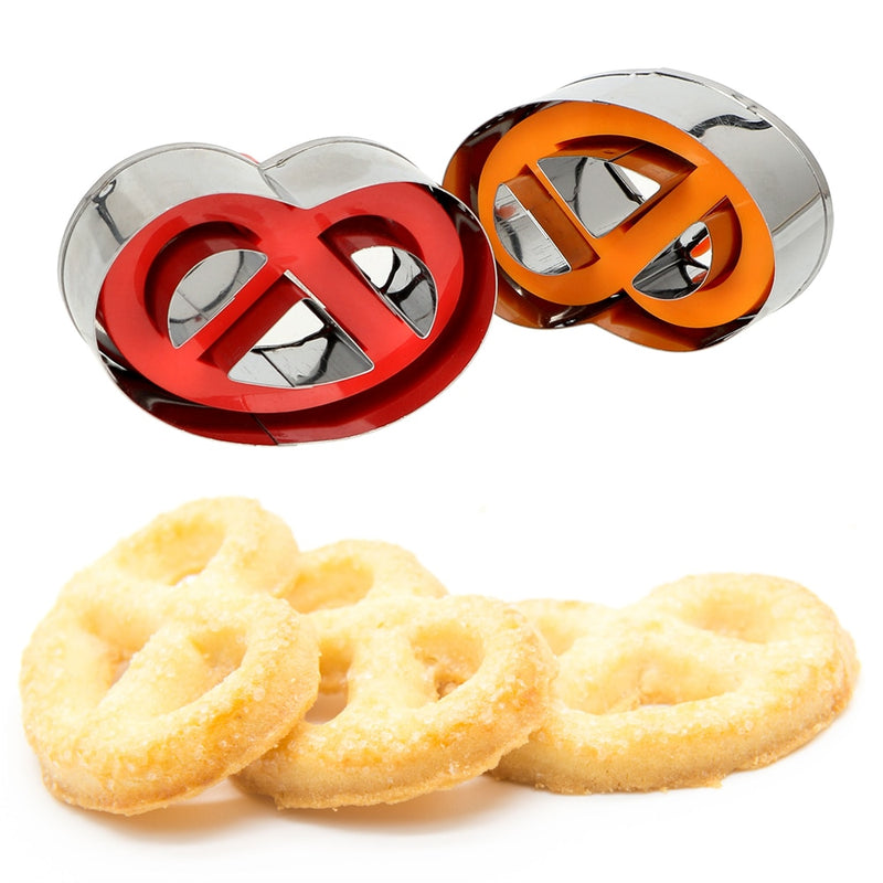 Cookie Baking Tools DIY Hand Press Mould Tools Kitchen Gadgets Cookie Stamps Moulds Cake