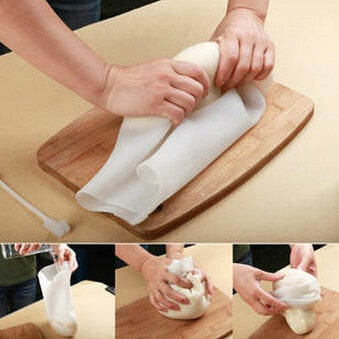 DIY Cooking Pastry Tools Soft Porcelain Silicone Preservation Magic Kneading