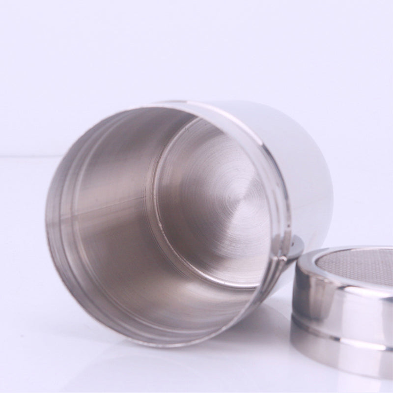 Stainless Steel Chocolate Shaker Icing Sugar Powder Flour Powder Cocoa Coffee Sifter