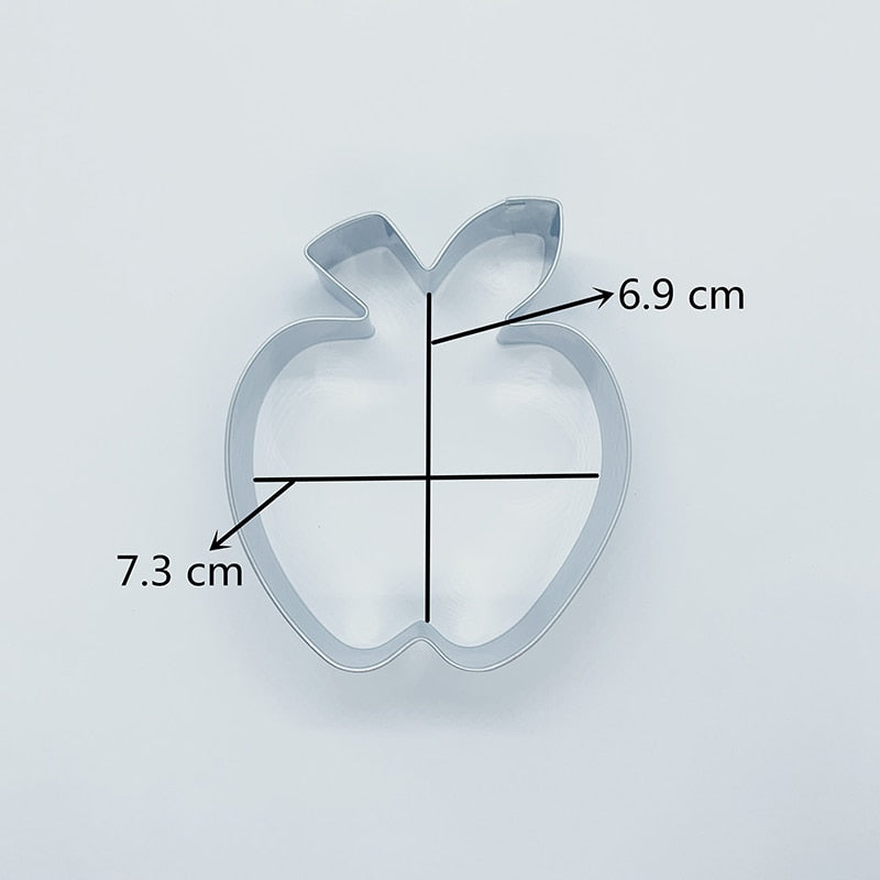 KENIAO Thanksgiving Apple Cookie Cutter For Party Biscuit / Fondant / Pastry / Sandwiches Cutter -