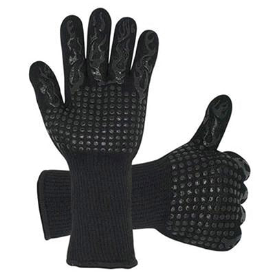 Oven Mitt Baking Glove Extreme Heat Resistant Multi-Purpose Grilling Cook Gloves Kitchen Barbecue