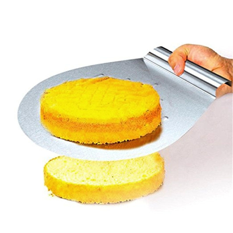 WALFOS food grade Transfer Cake Tray Scoop Cake Moving Plate Bread Pizza Blade Shovel Bakeware