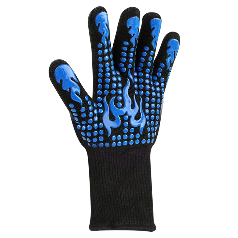 1 pc High Temperature Resistant Gloves Silicone Flame High Temperature Resistant 800 Degrees