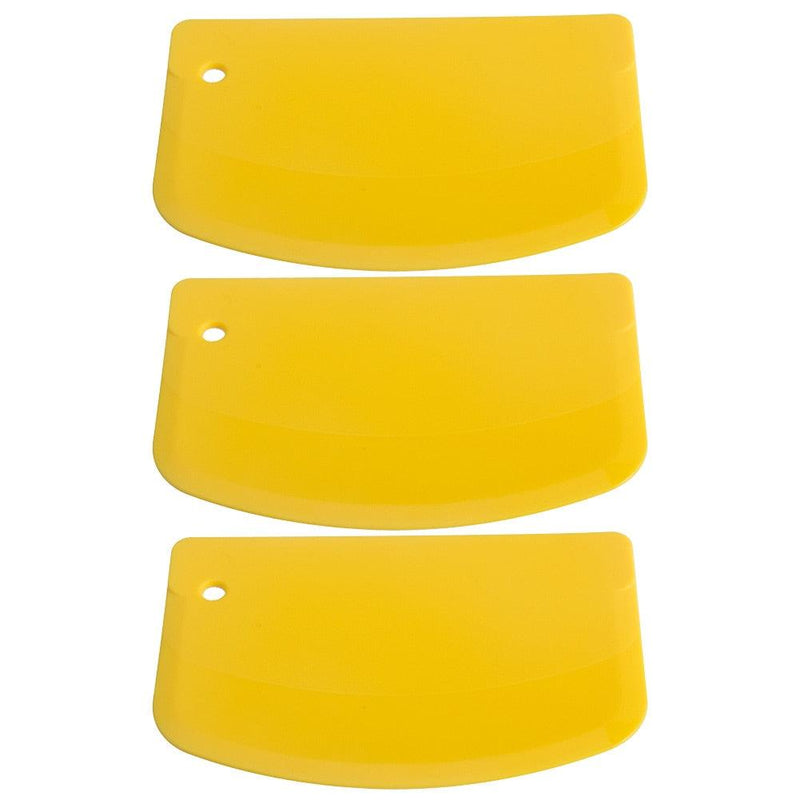 Plastic Flexible Safe Cake Fondant Utensils Cutter Pastry Tools Kitchen Gadgets Smooth Baking