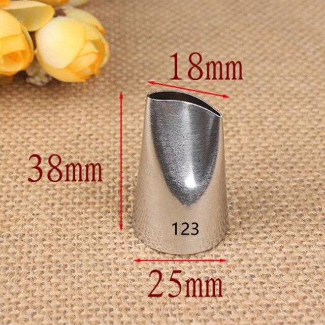 1-3pcs Flower Petal Icing Piping Nozzles Cupcake Cake Decorating Tips Peony Chrysanthemum