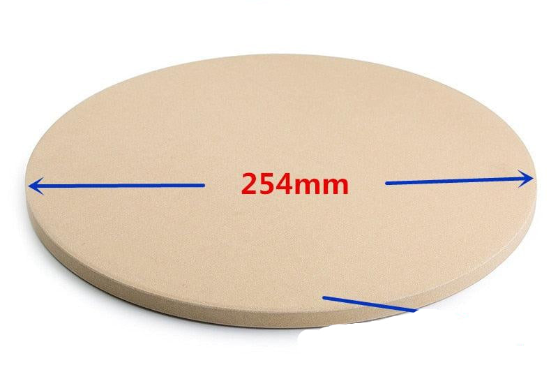 10 and 13 inch Pizza Stone for Cooking Baking Grilling -13 Inch Extra Thick - Pizza Tools for Oven