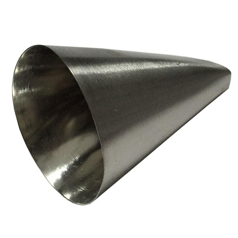 #127D Large Size Petal Decorating Tips Icing Nozzle Cake Decorating Tips Stainless Steel Seamless