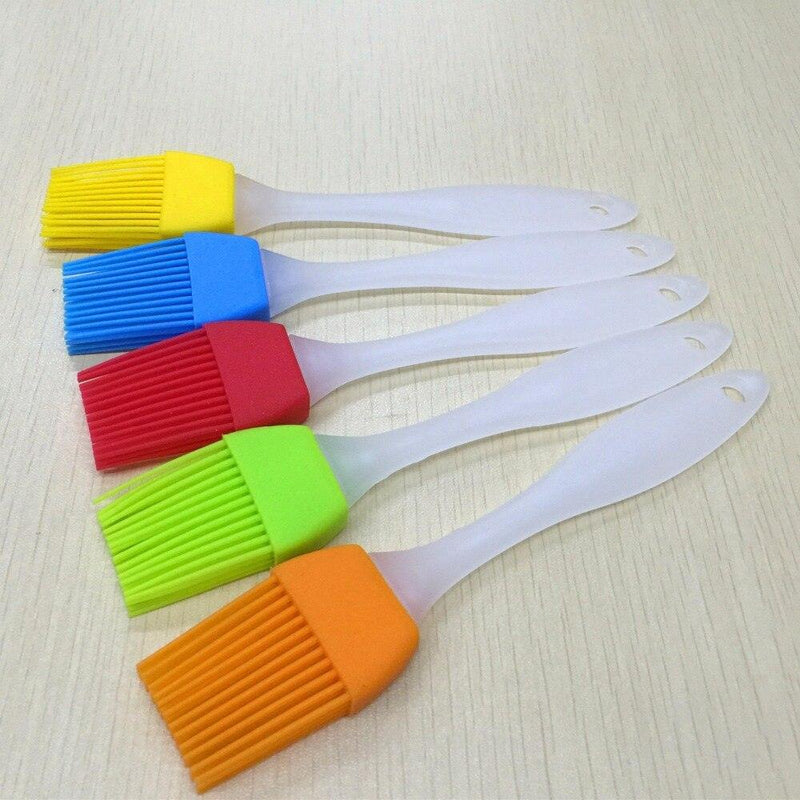 1PC Silicone Pastry Brush Baking Bakeware BBQ Cake Pastry Bread Oil Cream Cooking Basting Tools