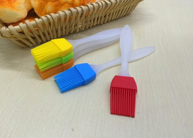 1PC Silicone Pastry Brush Baking Bakeware BBQ Cake Pastry Bread Oil Cream Cooking Basting Tools