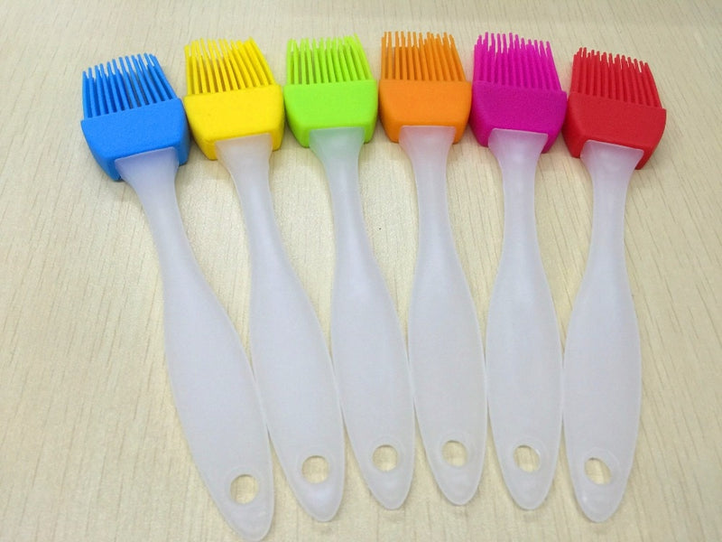 1PC Silicone Pastry Brush Baking Bakeware BBQ Cake Pastry Bread Oil Cream Cooking Basting Tools