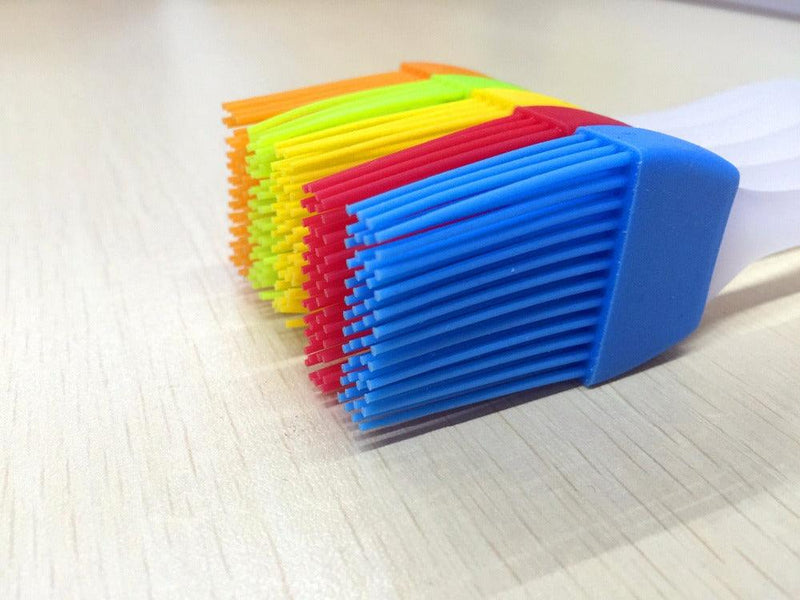 1PC Silicone Pastry Brush Baking Bakeware BBQ Cake Pastry Bread Oil Cream Cooking Basting Tools