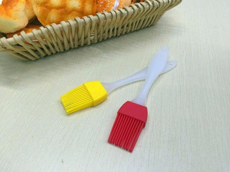 1PC Silicone Pastry Brush Baking Bakeware BBQ Cake Pastry Bread Oil Cream Cooking Basting Tools