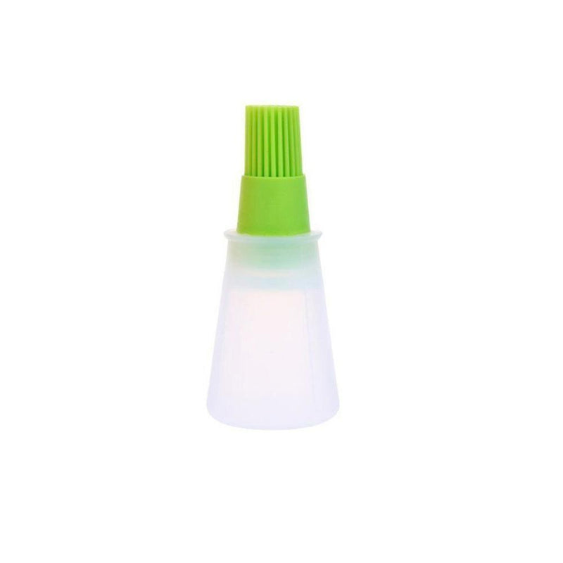 1PCS Silicone Oil Brush BBQ Baking Pastry Brushes Liquid Oil Cake Butter Bread Pastry Brush