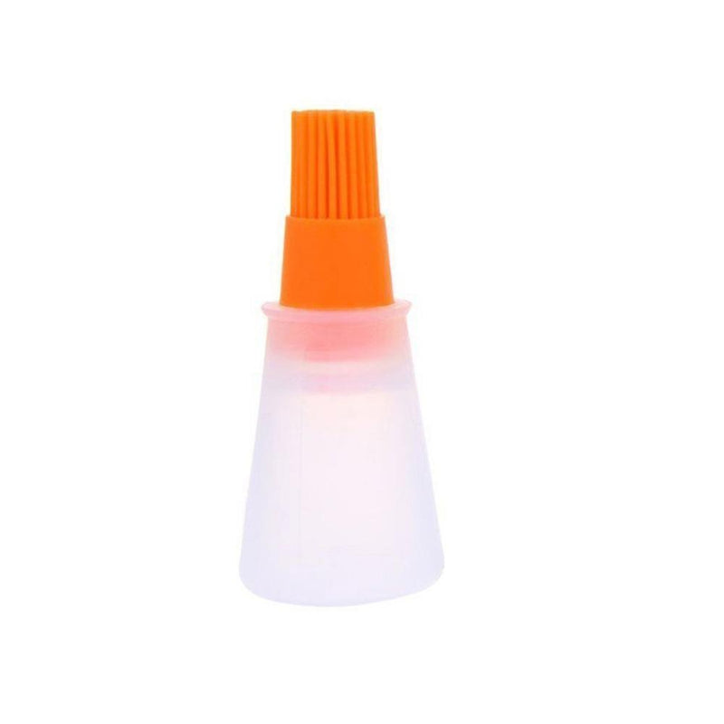 1PCS Silicone Oil Brush BBQ Baking Pastry Brushes Liquid Oil Cake Butter Bread Pastry Brush