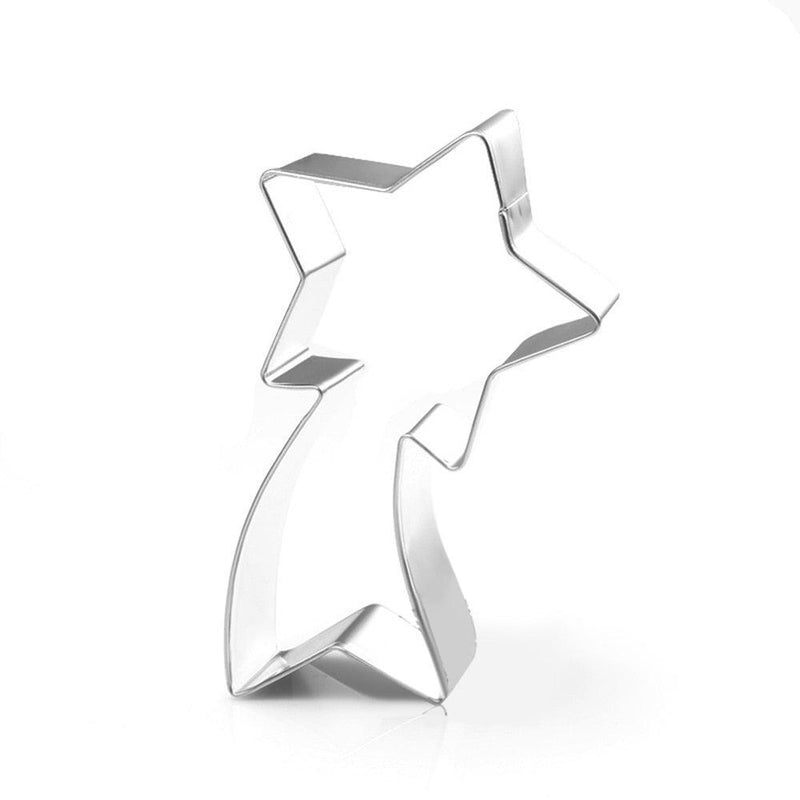 1Pcs Unicorn Head Cookie Cutter Stainless Steel Fondant Cutter Baking Cookie Mold Biscuit Mould