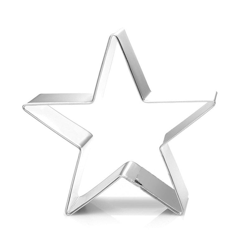 1Pcs Unicorn Head Cookie Cutter Stainless Steel Fondant Cutter Baking Cookie Mold Biscuit Mould