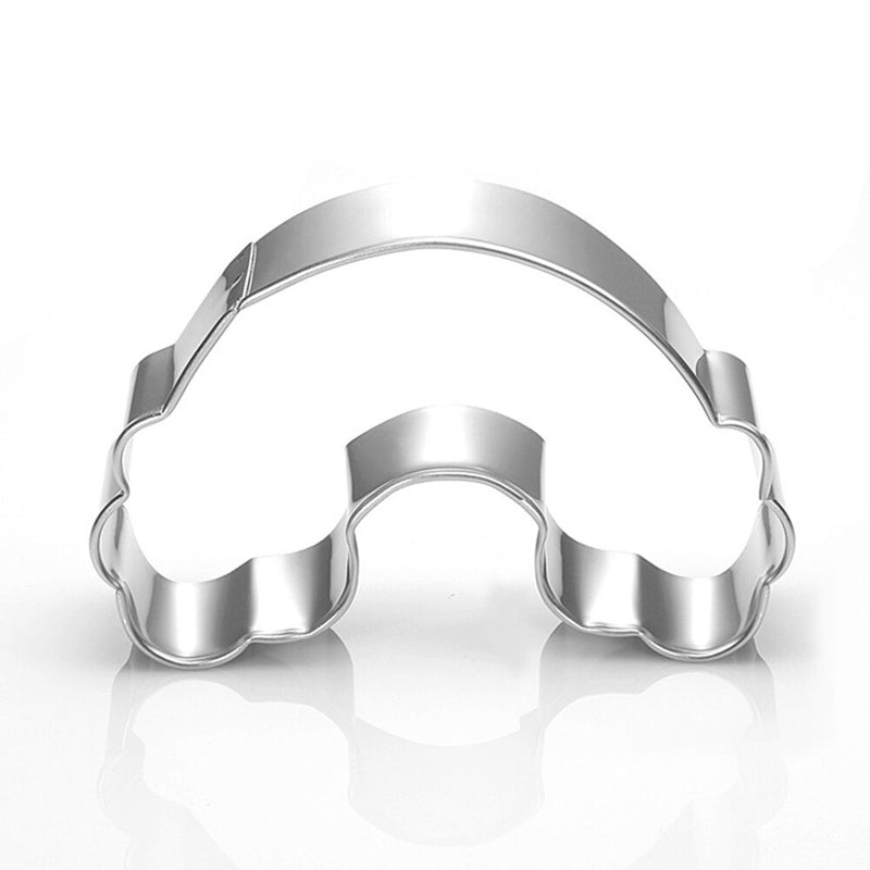 1Pcs Unicorn Head Cookie Cutter Stainless Steel Fondant Cutter Baking Cookie Mold Biscuit Mould