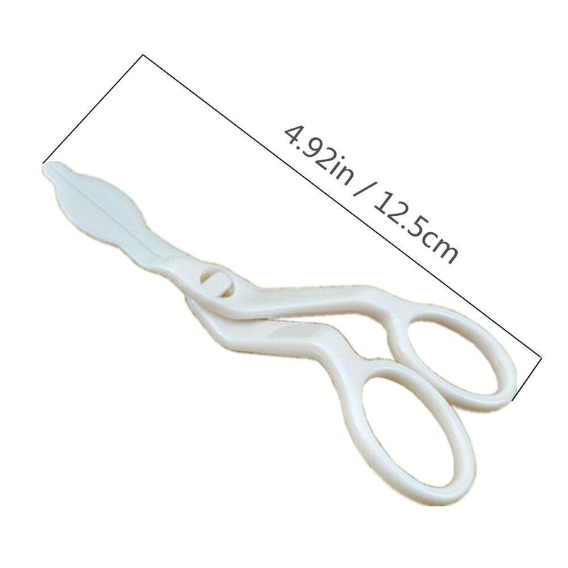 1pc Large Stainless Steel Cake Flower Needle Cake Icing Cream Decorating Nails Tool + Scissor