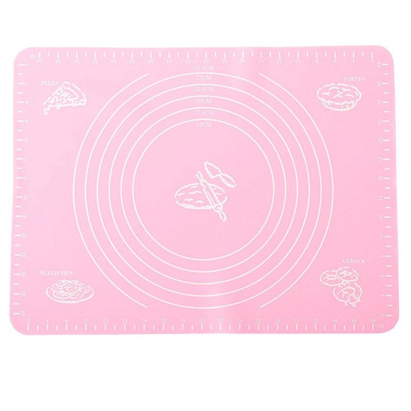 1pc Non-Stick Silicone Mat Rolling Dough Liner Pad Pastry Cake  Bakeware Paste Flour Table Sheet