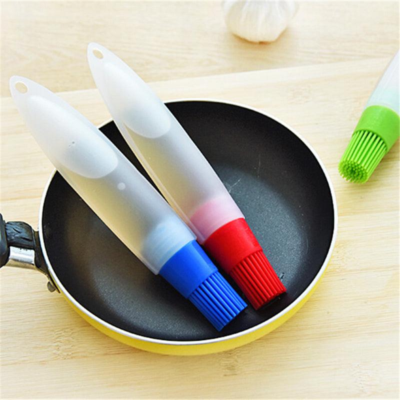 1pc Silicone Brush Liquid Oil Pen Cake Butter Bread Pastry Brush Baking Tool BBQ Utensil Safety