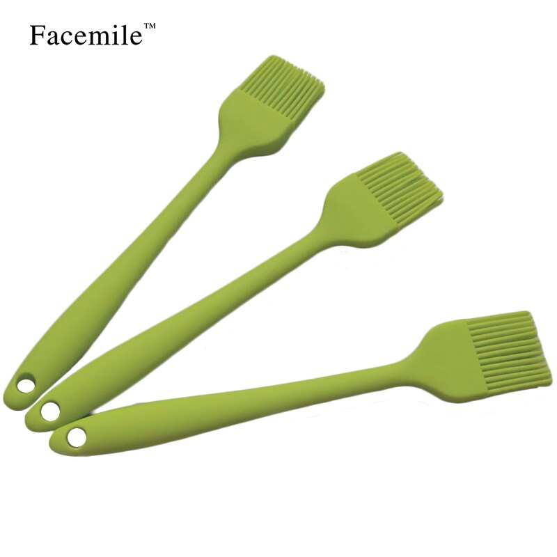 1pcs 8Inch Silicone Fondant Cake Decorating Brush Baking BBQ Kitchen Accessories Tools Pastry