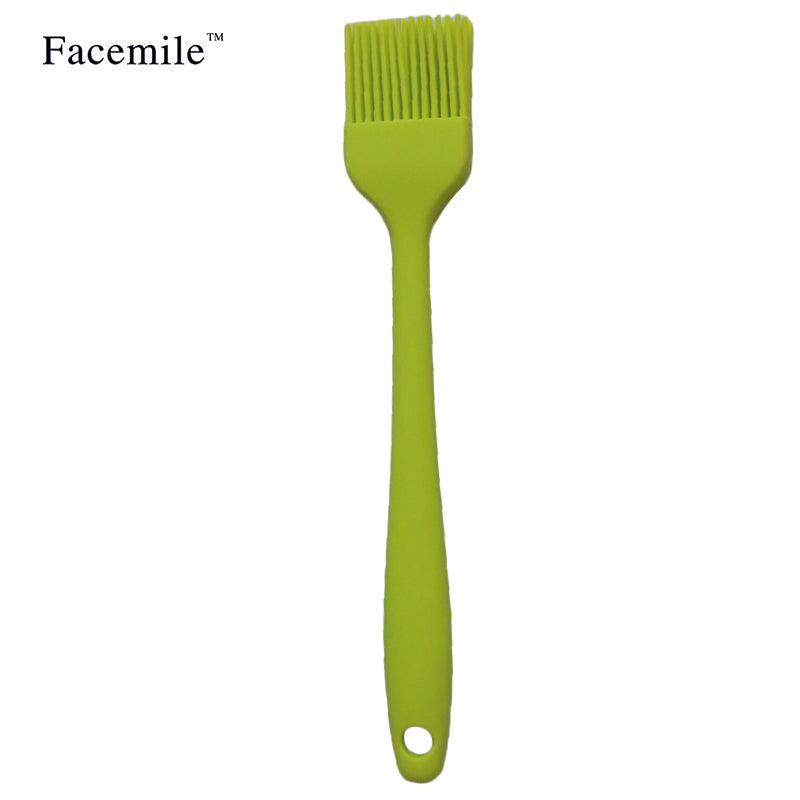 1pcs 8Inch Silicone Fondant Cake Decorating Brush Baking BBQ Kitchen Accessories Tools Pastry