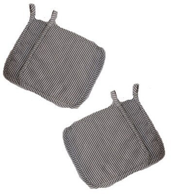 2 pieces thick cotton heat Resistant Hot Pads Multipurpose Pot Holders, Trivets, Jar Openers,