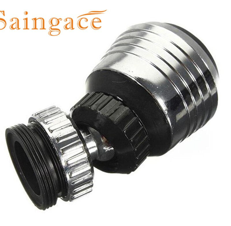 Water Saving Tap Aerator Diffuser 360 Rotate Swivel Faucet Nozzle Filter Adapter Kitchen Faucet