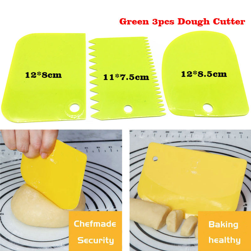 26 Designs Silicone Baking Mat Nonstick Rolling Dough Mat High Quality Pastry Pad Kneading Dough