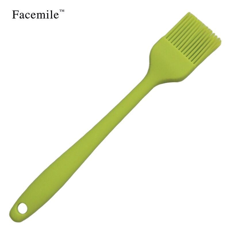 2pcs/set Silicone Bakeware Utensil Basting Pastry Baking Cooking BBQ Tools Cake Brush and Cake