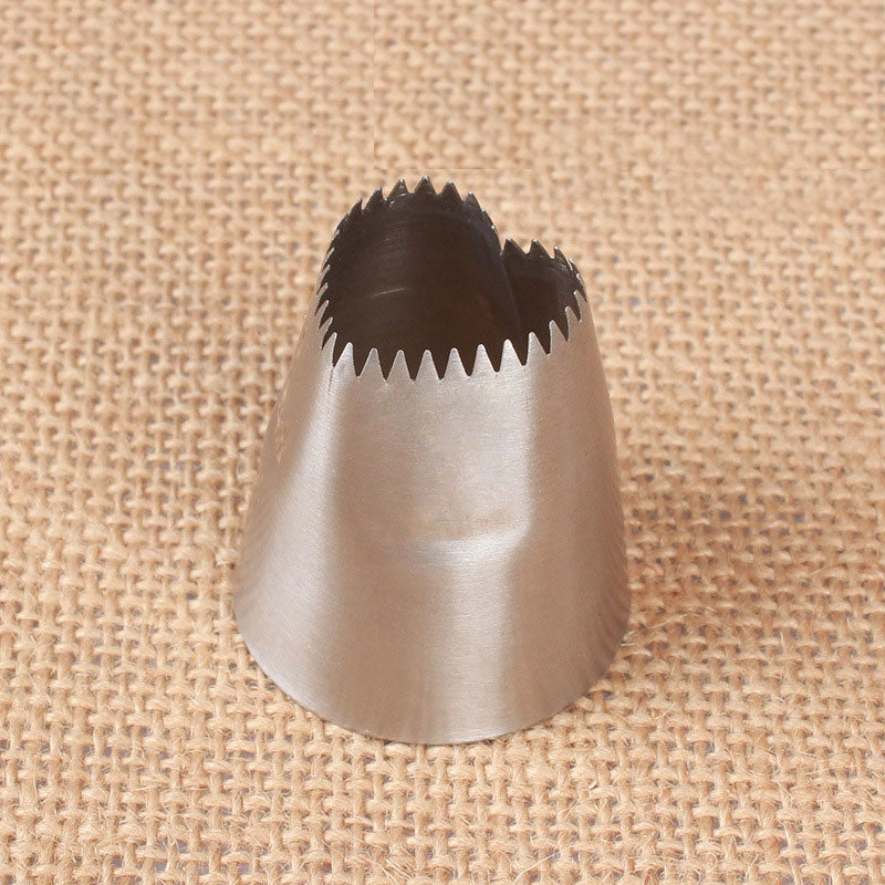 3pcs/set Nozzle for Cake Cream Piping tips Metal Pastry Nozzles for Confectionery Bag
