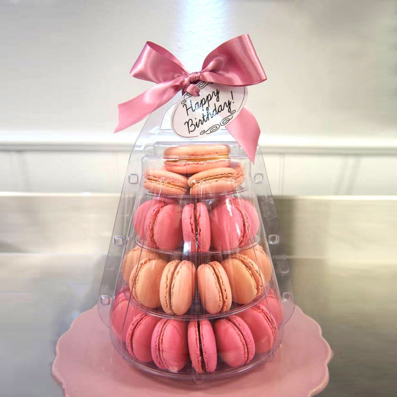 4 Styles Macarons Display Tower Cupcake Tower Holder Multi-function Cupcake Tower Wedding Party