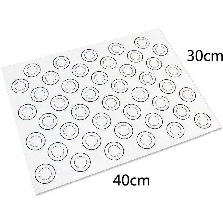 40x30cm/29x26cm Silicone Baking Mat Fondant Bakeware Macaron Oven Baking Tools For Cakes Pastry