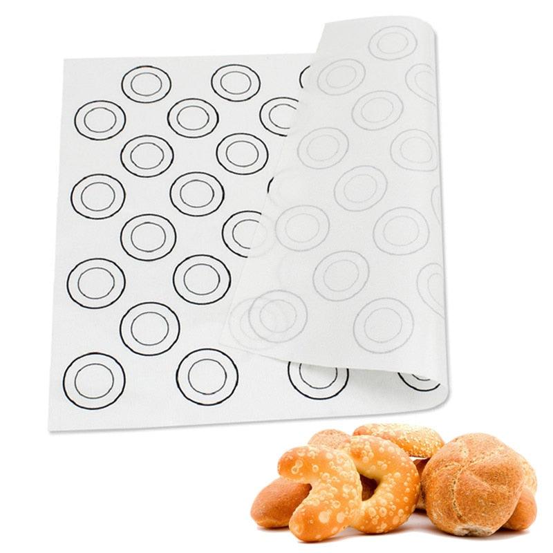 40x30cm/29x26cm Silicone Baking Mat Fondant Bakeware Macaron Oven Baking Tools For Cakes Pastry