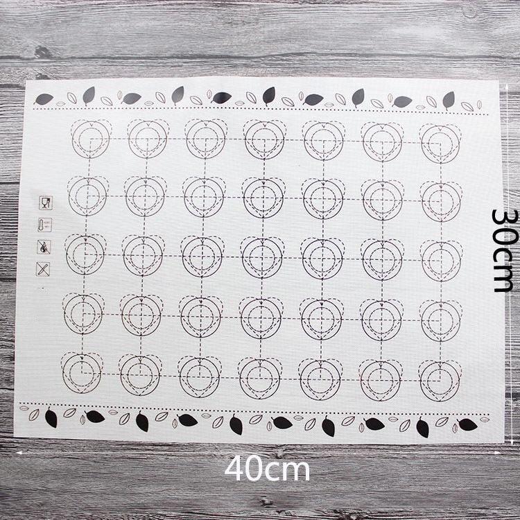 40x30cm/29x26cm Silicone Baking Mat Fondant Bakeware Macaron Oven Baking Tools For Cakes Pastry