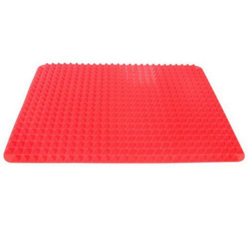 40x27cm Pyramid Bakeware Pan 4 color Nonstick Silicone Baking Mats Pads Moulds Cooking Mat Oven
