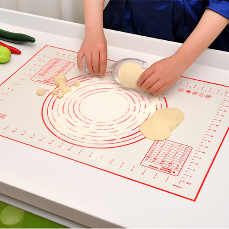 40x60cm Mat for Baking Silicone Mat for Oven Dough Rolling Cooking Non-stick Mat Kitchen Baking
