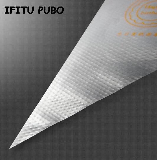 50PCS Small/Large Size Disposable Piping Bag Icing Fondant Cake Cream bag Decorating Pastry Tip Tool