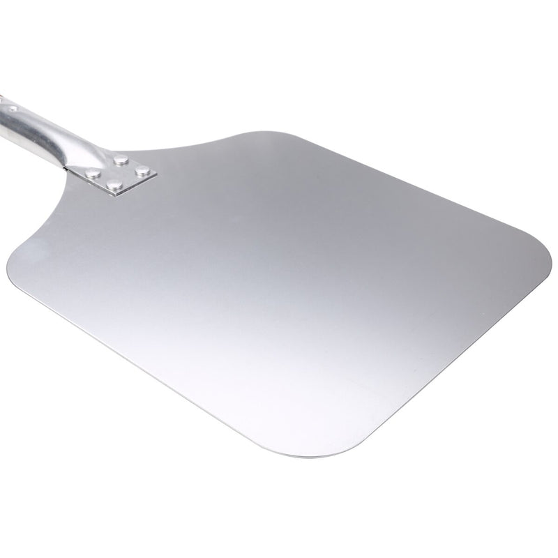 58cm Aluminum Pizza Peel Shovel with Wooden Handle Cake Shovel Baking Tools Cheese Cutter Peels