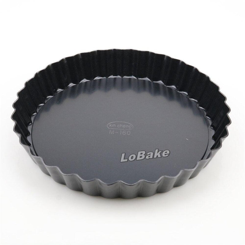 6 inches loose-bottom nonstick round flower wavy side pie pan pizza stone pancake cheesecake mold