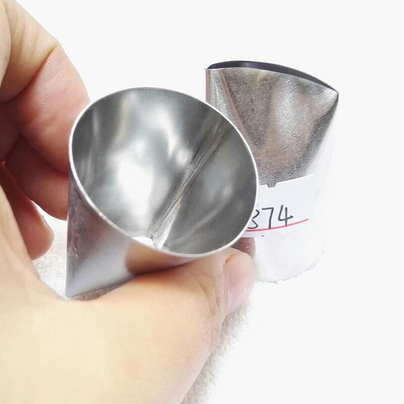 #874 Large Size Rose Stainless Steel Icing Piping Nozzles Cake Cream Decoration Tips Pastry Cake