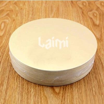 9.5Inch 24cm 10pcs/lot Gold Cake Circle Cardboard Base disposable Mousse Paper Cake Tray Free