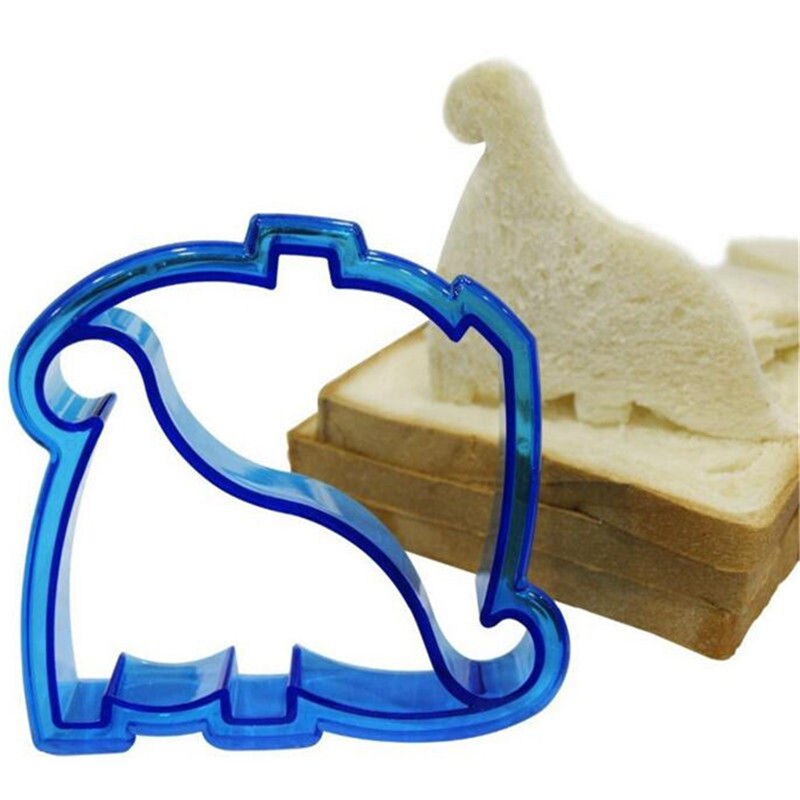 Sandwich Cutter Cake Toast Mold Animal Shapes for Kids Presses Set