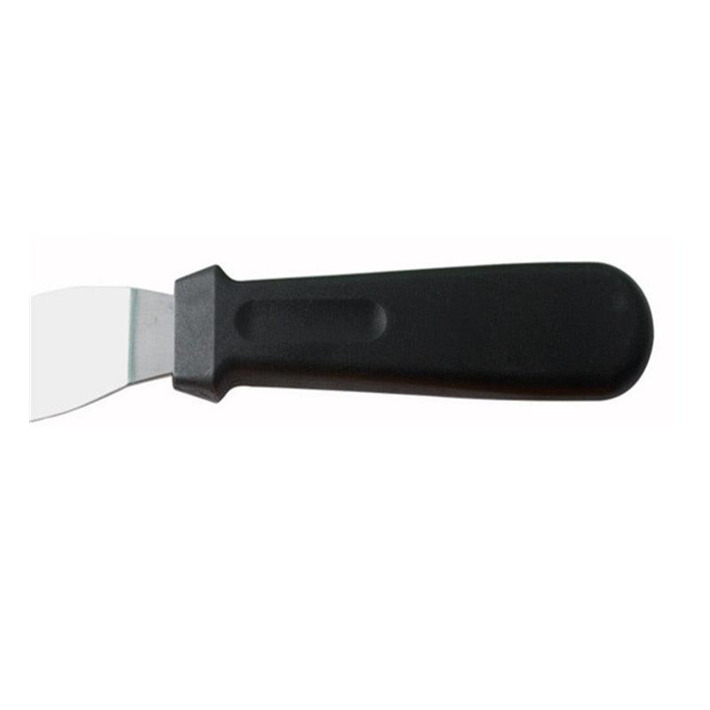 Angled Icing Spatula with Plastic Handle-Cake Decorating Tools 6',8',10' Stainless Steel Cake