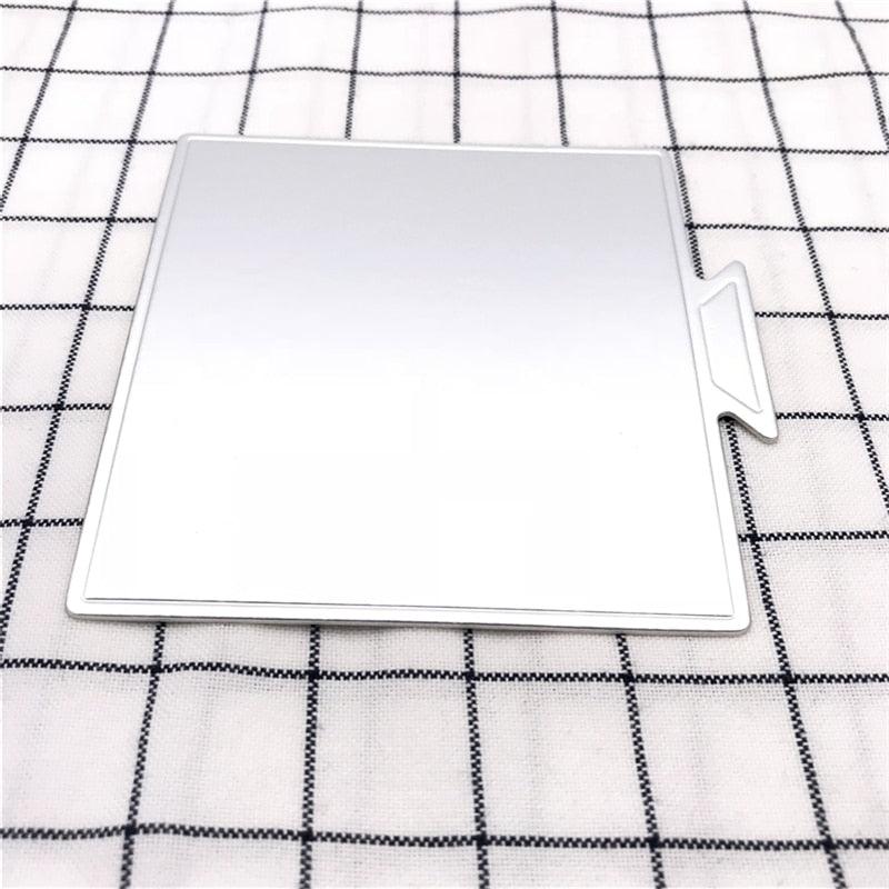 100pcs/Set Silvery Square Mousse Cake Boards Paper Cupcake Dessert Displays Tray Wedding