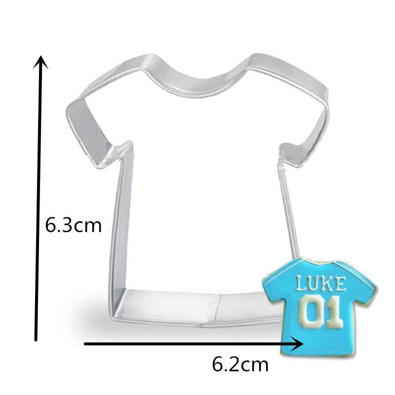 Baby Clothes Shape Stainless Steel Biscuit Creative Cookie Mold Die Fondant Cake Mold Bat Cutting